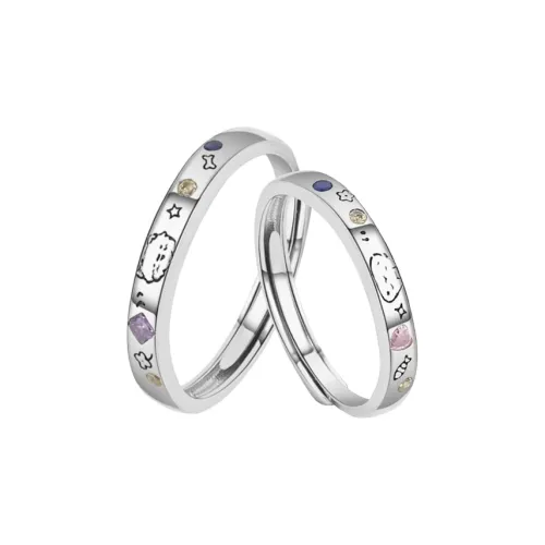 LuluCanaan Кольца Унисекс