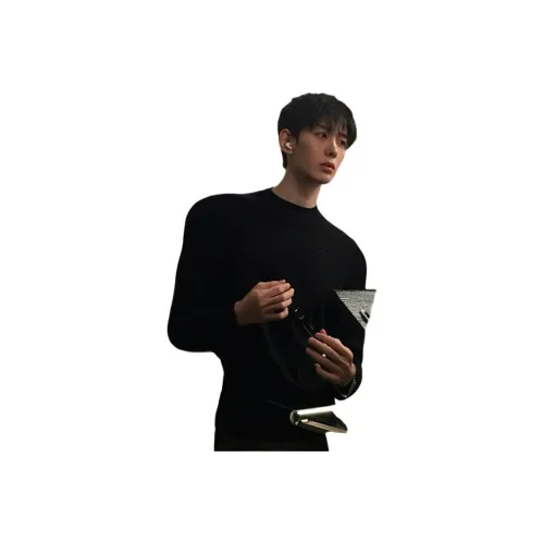 DARK HORSE Черный Унисекс Трикотаж