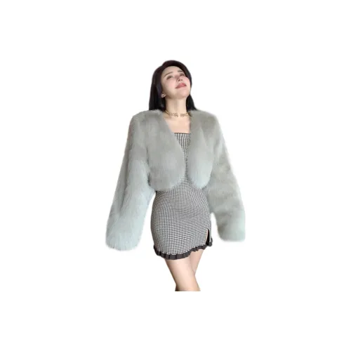 JECCI FIVE Бархат Feel Пальто Женское