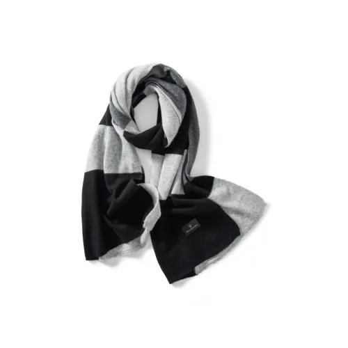 Maserati 100% кашемир Soft Fashion Minimalist Style Удобный Элегантный Высокое качество Вязаный шарф Унисекс