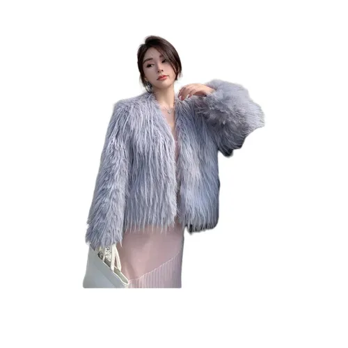 LADYXIEXIE Бархат Feel Пальто Женское