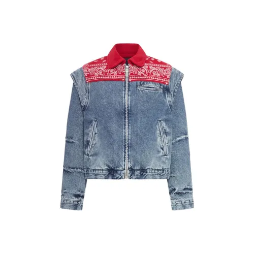 PDF Синий Мужской Джинсовые куртки