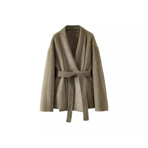 KYKW Кофе Женские Пальто