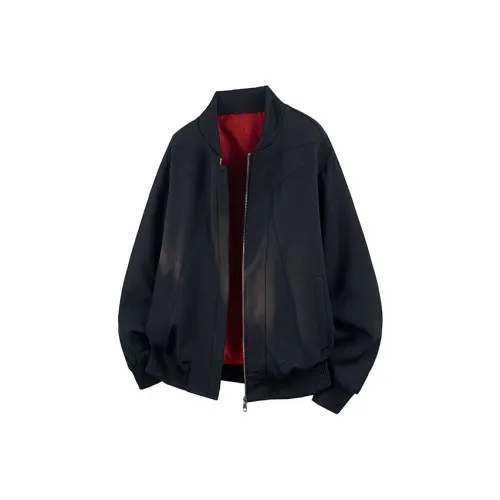 YICHEN Черный Унисекс Куртки