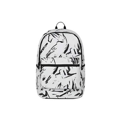 Полиэстеровая подкладка рюкзак унисекс мраморный узор