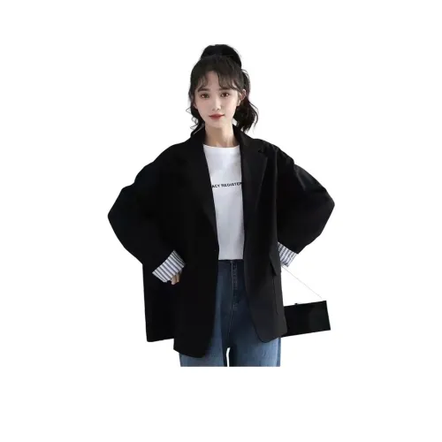 ЮЙЧЖАОЛИНЬ Черное Женское Пальто