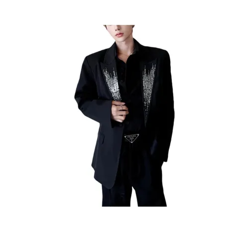 GANGZAI Черный Унисекс Деловые костюмы