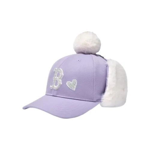 MLB Boston Red Sox Акриловые кепки для детей фиолетовые