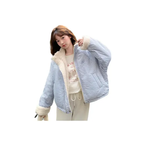 Flowers in water Пуховая куртка Женская