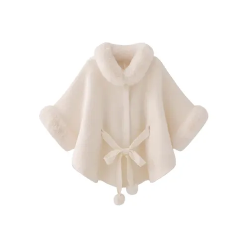 COVT Белый Женские Плащи