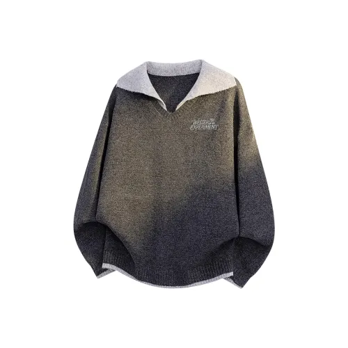 WELTER EXPERIMENT Свитер Унисекс