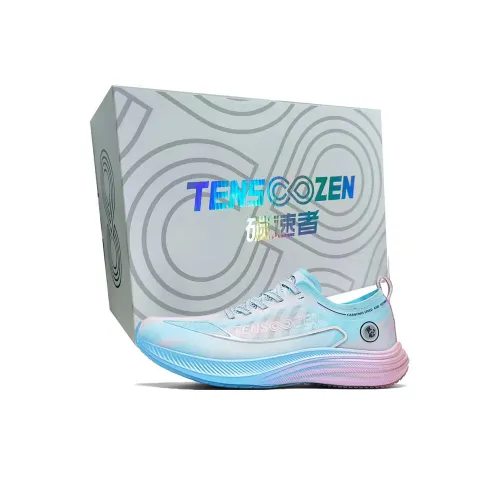 TENSOOZEN Беговые кроссовки Низкий верх Арктический синий Коробка Унисекс