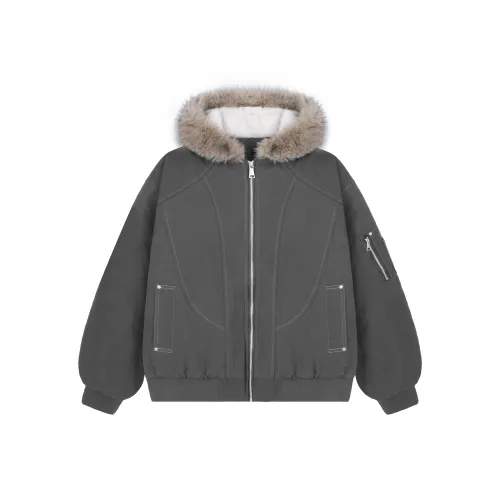 Xmithie Хлопковый пуховик пальто унисекс