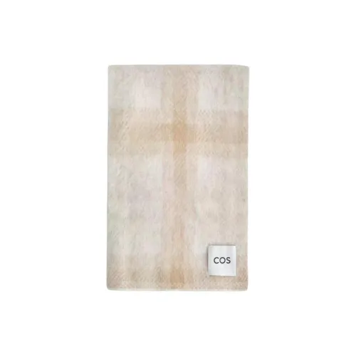 COS Вязаные шарфы из альпаки Женские Бежевые