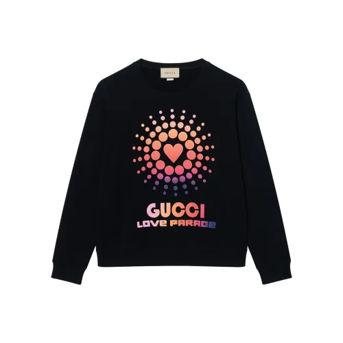 GUCCI FW22 Свитшот Мужской Черный