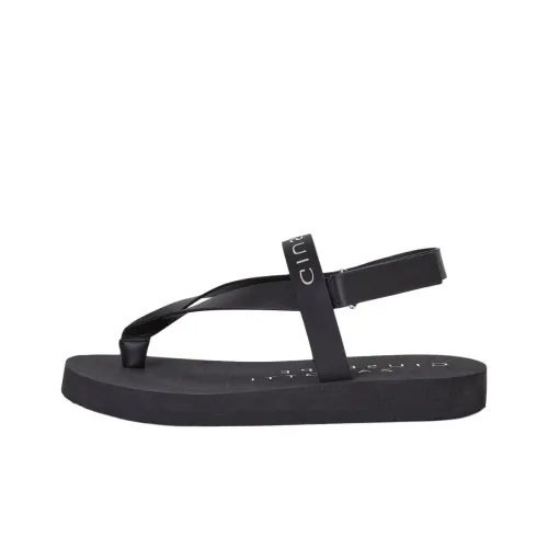 Giuseppe Zanotti GZ One Ремешок Сандалии Мужские Черные