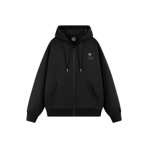 361° С капюшоном Кардиган Свитшот Унисекс