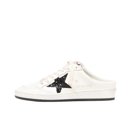 Golden Goose Ball Star Домашние тапочки Женские Белые