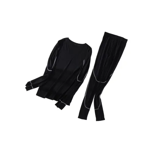 Flowers in water Термический комплект для женщин