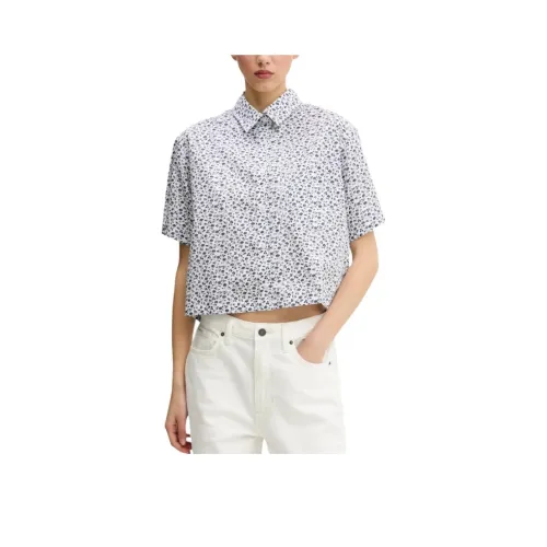 GUESS JEANS Белые Женские Рубашки