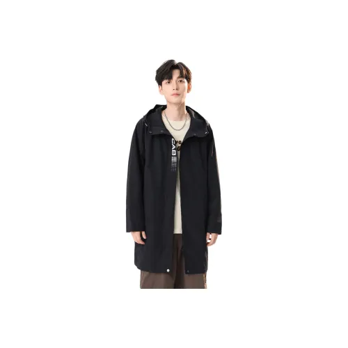 CCAABB Черный Унисекс Куртки