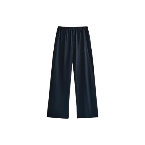 ZARA Blue Men's Pajama Pants ZARA Синие Мужские Пижамные Штаны