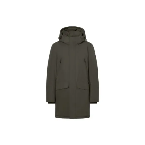 ECOALF Iceberg Gray Men's Down Jackets (Пуховики)