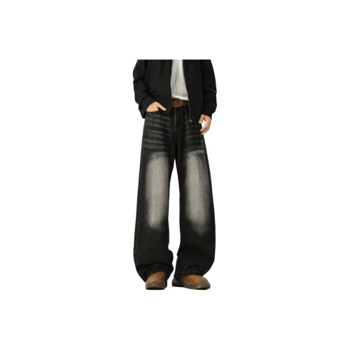 BAOMIKA Унисекс Джинсы