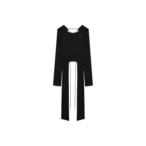 TREEMINGBIRD Черные Женские T-рубашки