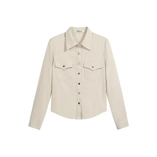 FLIM Абрикос Женские Рубашки