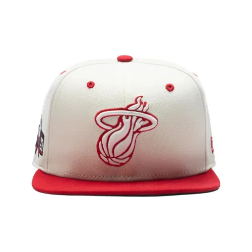 New Era Полиэстер Кепки Женские Белые Красные