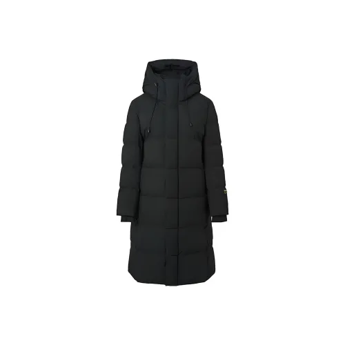 SNOW FLYING Пуховик Унисекс Черный