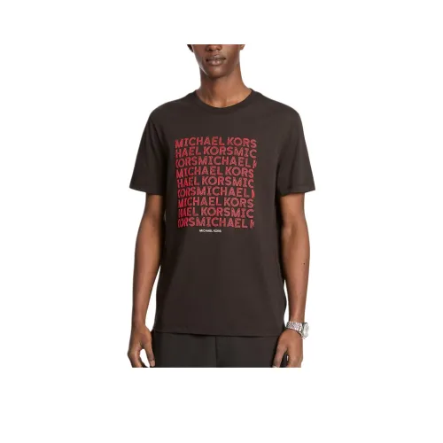 MICHAEL KORS Мужские черные футболки