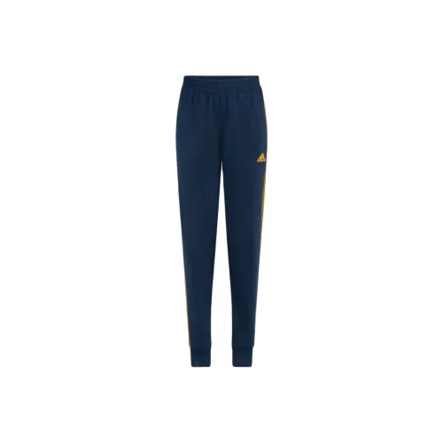 Adidas Детская одежда Tricot Jogger Вязаные тренировочные штаны Детский синий