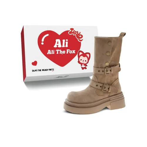 Али Тх Фокс Винтажный стиль Майярд Модные ботильоны Женские