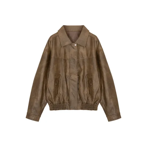 JUCY JUDY Кожа Куртка Унисекс