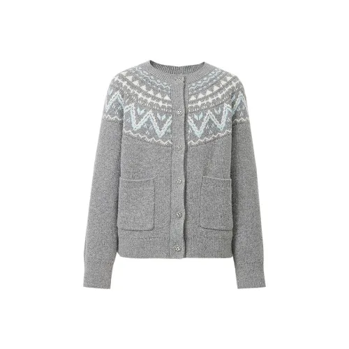 Hopeshow Серый Heather 620 Женская Трикотажная