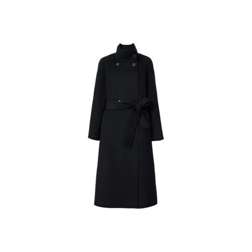 Hopeshow Темно-синий 495 Женское Пальто