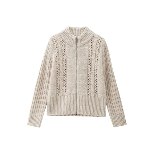 Giordano 02 Овсяное молоко Женские Трикотаж