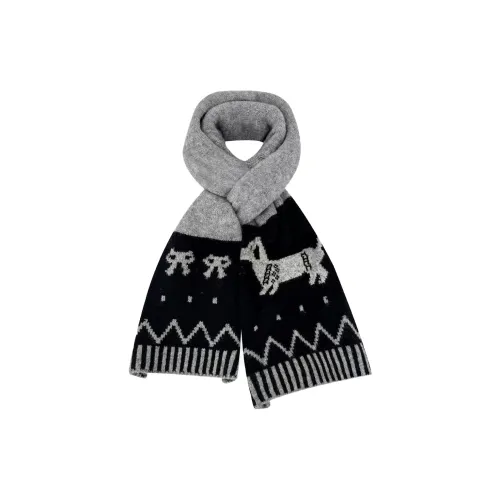 IOTS Полиэстер Трикотаж Шарфы Унисекс