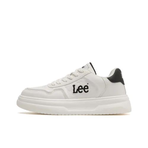 Lee Белые Кроссовки Slip-Resistant Низкие Кроссовки для Скейтбординга Мужские