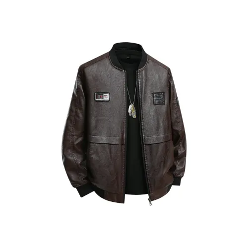 TUCANO Мужские кожаные куртки