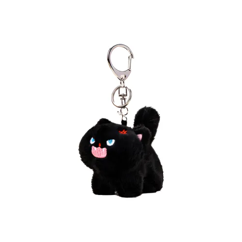 BANLI FLUFFY Шокированный Котенок Милый Дизайн с Домашними Животными Плюшевая Подвеска 9 см Рекомендуемая Высота