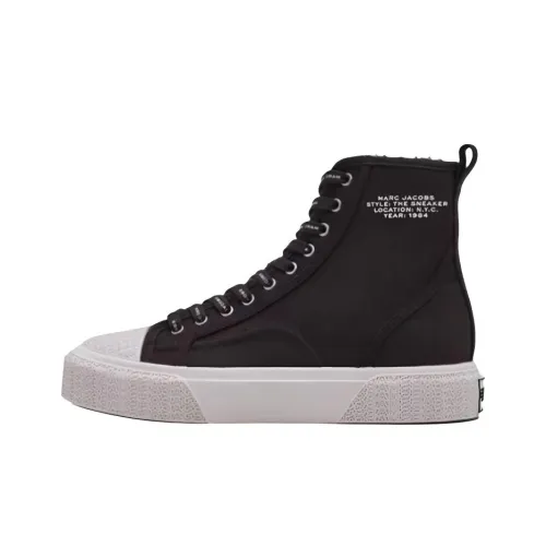 MARC JACOBS Высокие кеды унисекс черные
