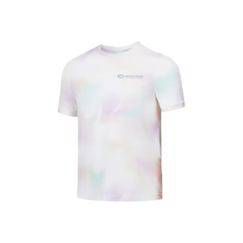 Skechers Kids T-Shirt Ослепительный цвет Шелк LIKE С принтом по всей поверхности Подростки