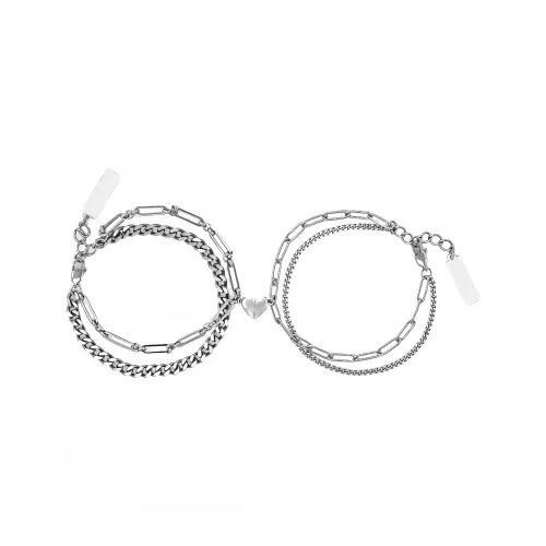 Quarqor Браслеты из титанового стального сплава Унисекс