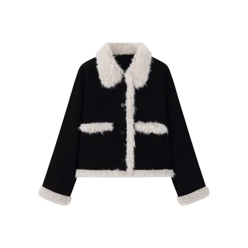 ZUKIZUKI Черный Женские пуховики