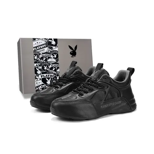 Playboy Rebound Высота Увеличение Поддержка Устойчивость к Износу Противоскользящий Низкий Топ Повседневная Обувь Мужская