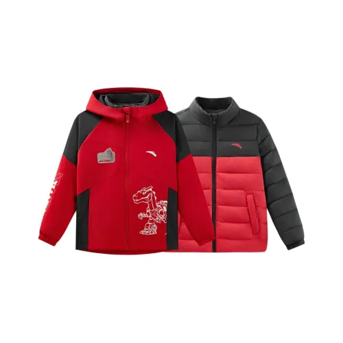 Antakids x BIANXINGJINGANG LIANMINGKUAN Куртка 2 предмета комплект для детей 3-7 лет