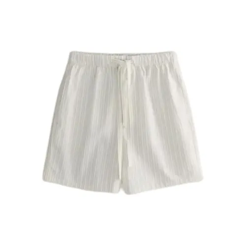 ZARA Экрю Мужские Пижамные Штаны